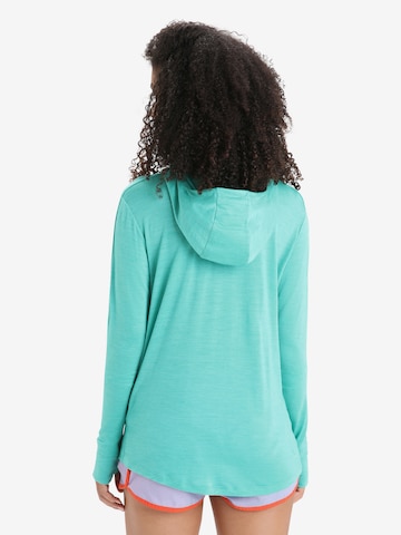 ICEBREAKER Athletic Sweatshirt in Green