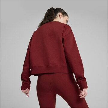 PUMA Sweatshirt 'SQUAD' in Rot