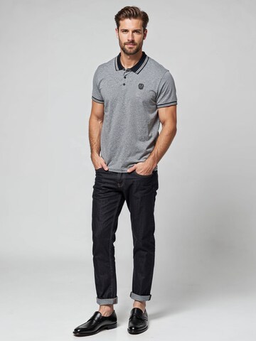 Ombre Shirt in Grijs