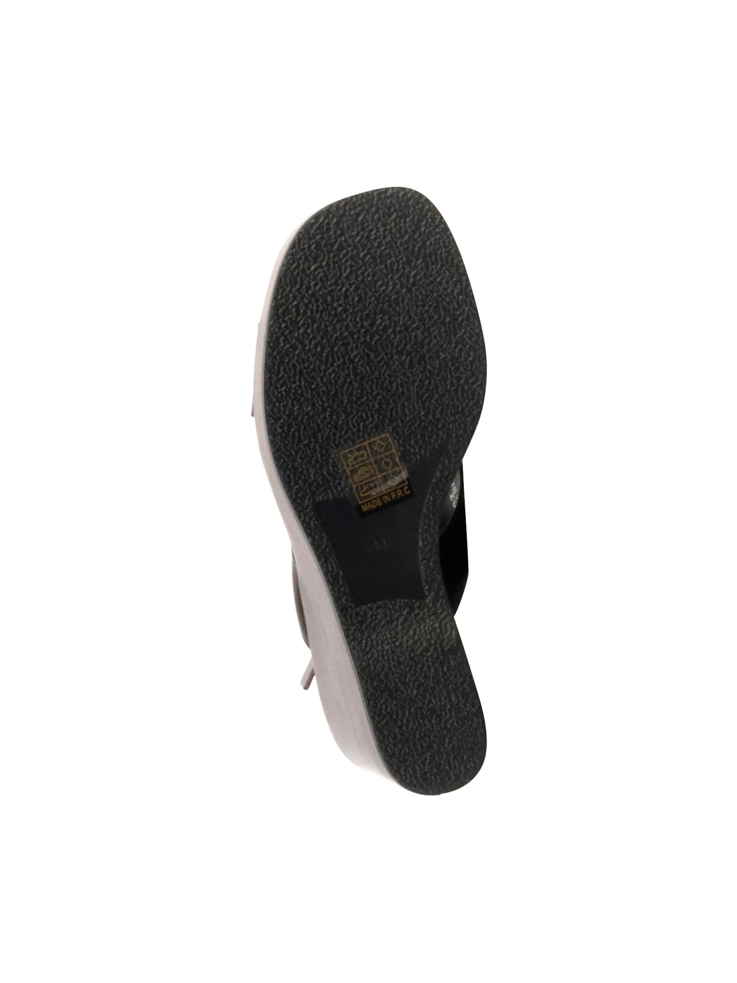 Sandales 'Sandalen mit Keilabsatz und Riemchen von R and BE' Super Mode en marron