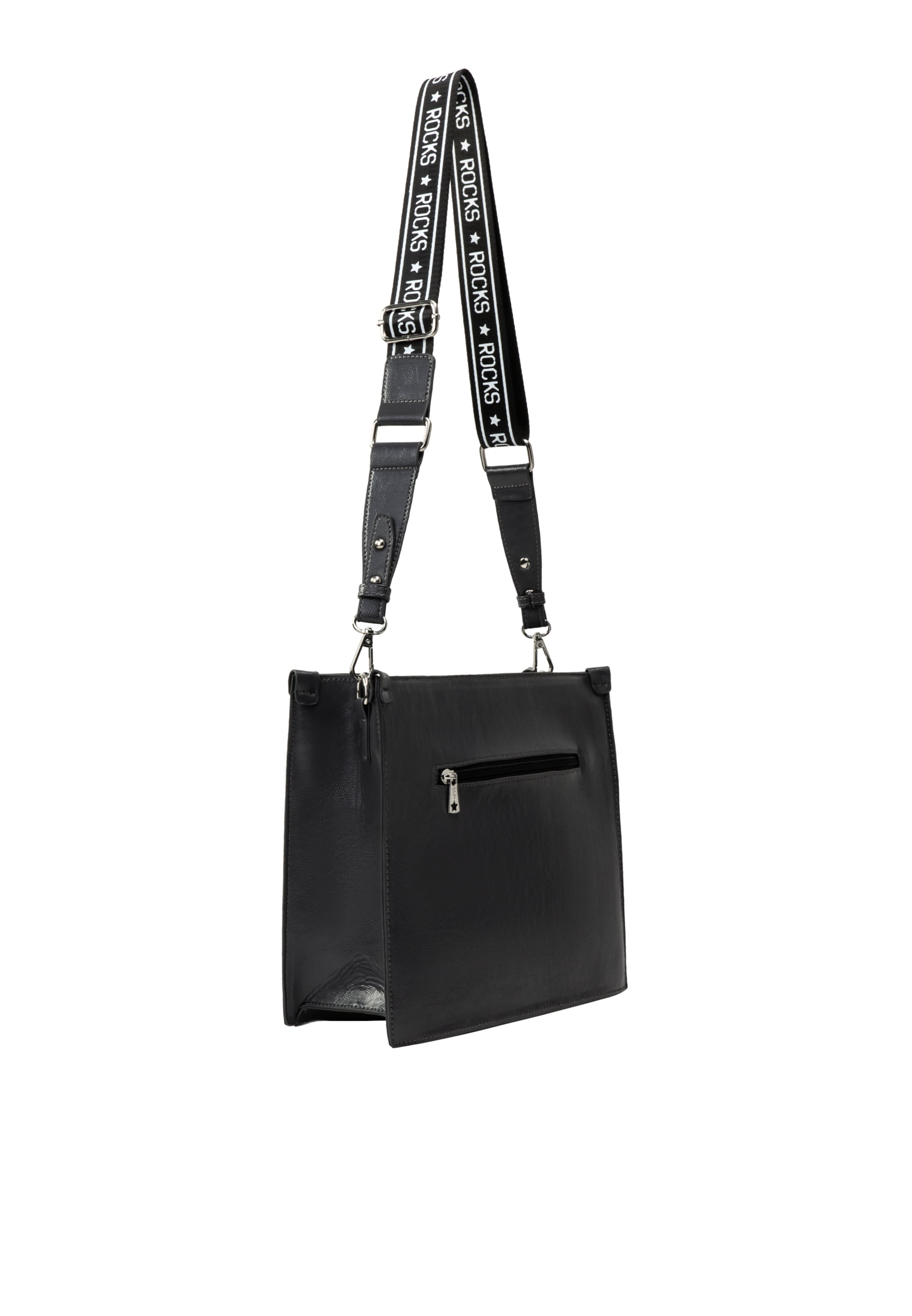 myMo ROCKS Schoudertas in Grijs