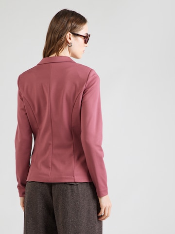 ICHI Blazer 'Kate' i rød