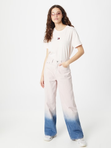 Tommy Jeans Skjorte 'Classic' i rosa