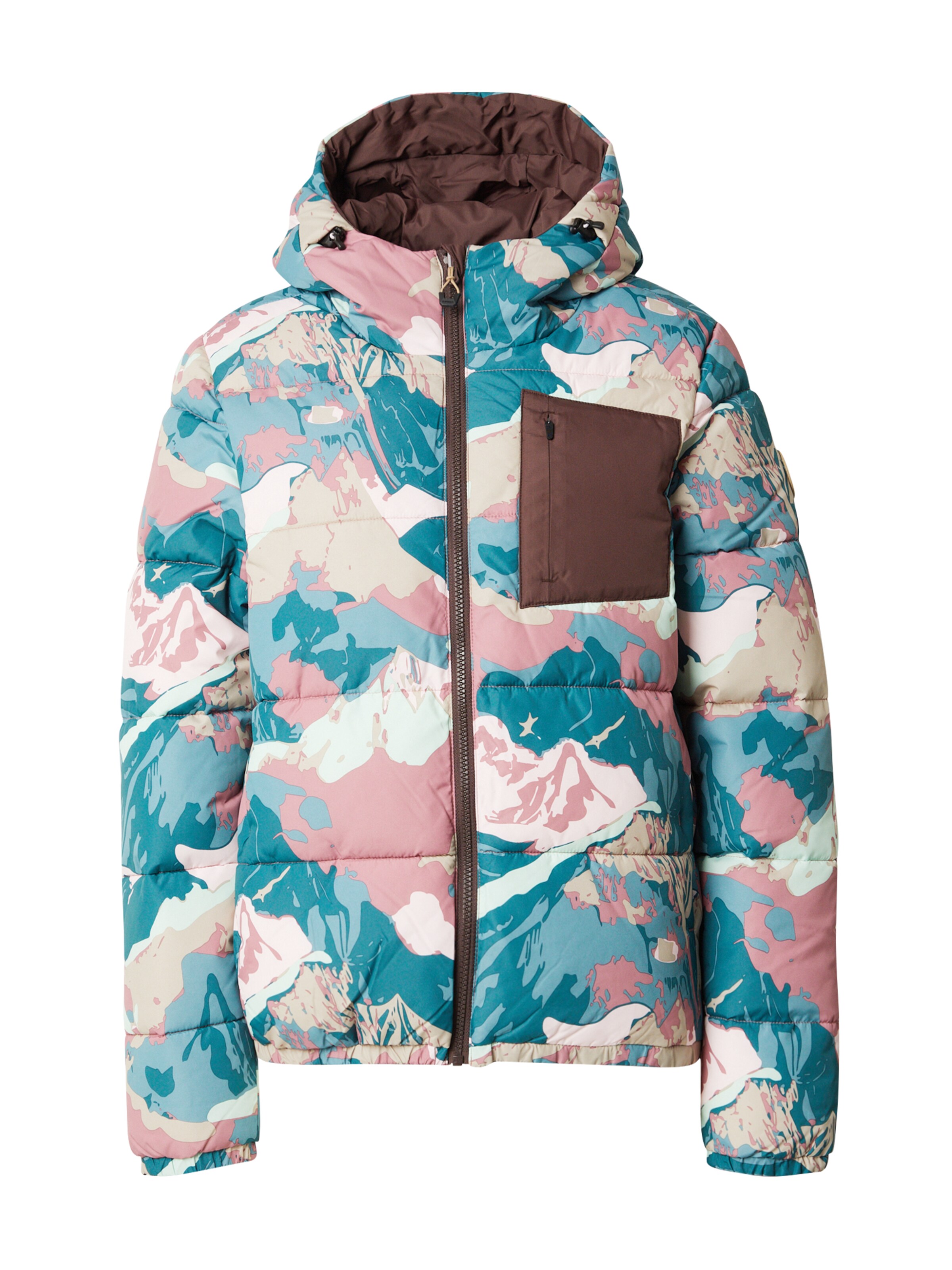 Veste mi-saison 'Moffat' ICEPEAK en rose : devant
