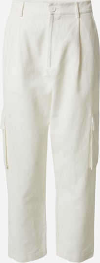 DAN FOX APPAREL Pleat-Front Pants 'Matti' in Off white, Item view