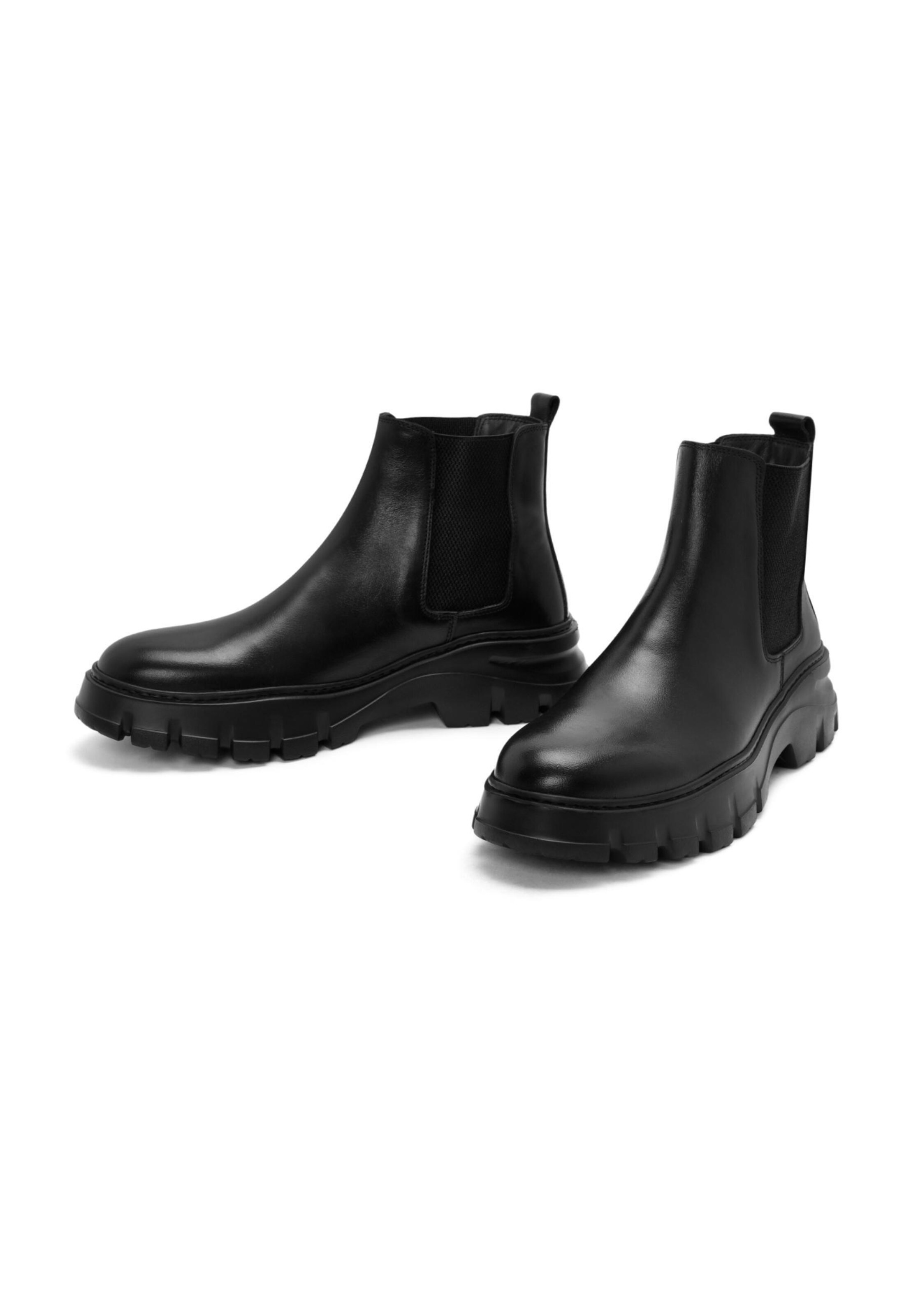 Derimod Chelsea boots in Zwart