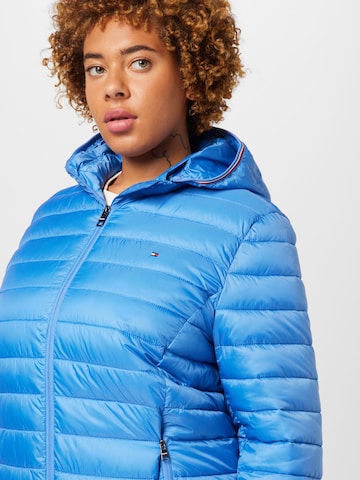 Tommy Hilfiger Curve Between-Season Jacket in Blue