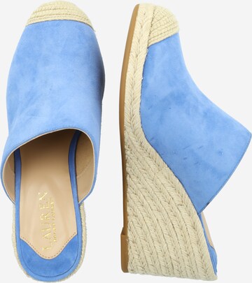 Lauren Ralph Lauren Mules 'PENNIE' in Blue