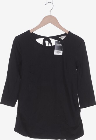 H&M Langarmshirt M in Schwarz: predná strana