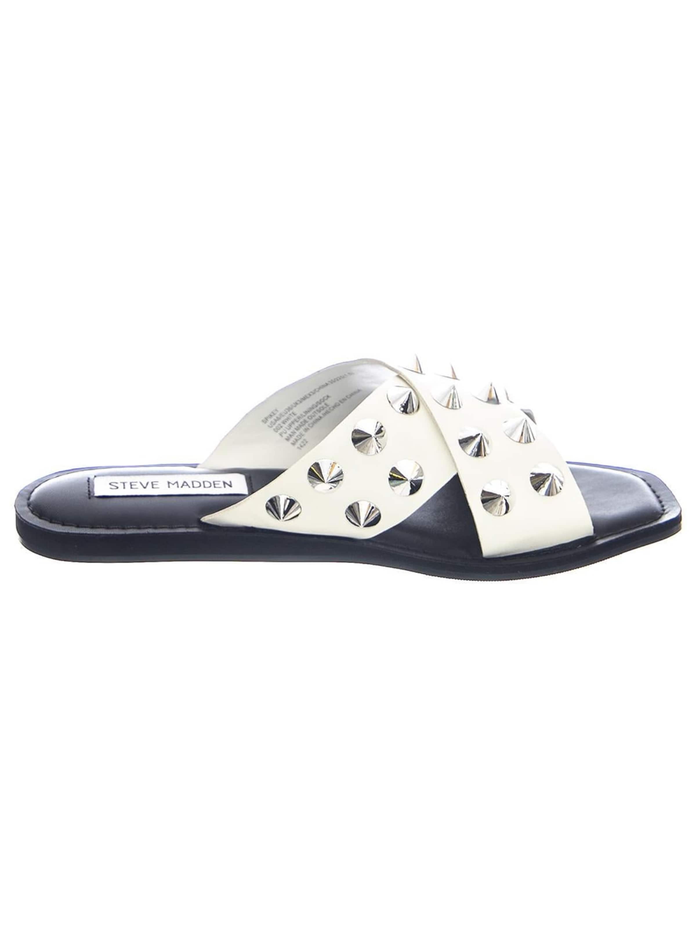 Sandalo 'Spikey' di STEVE MADDEN in bianco