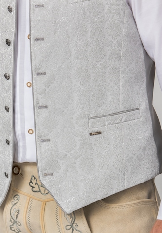 STOCKERPOINT Traditional vest in Grey