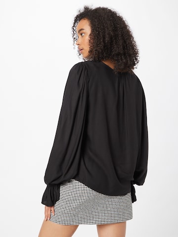 Line of Oslo Blouse in Black