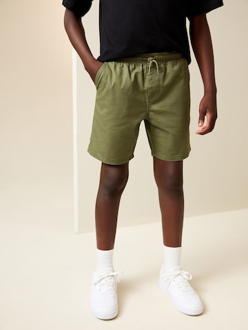 Next Обычный Штаны в Зеленый: спереди