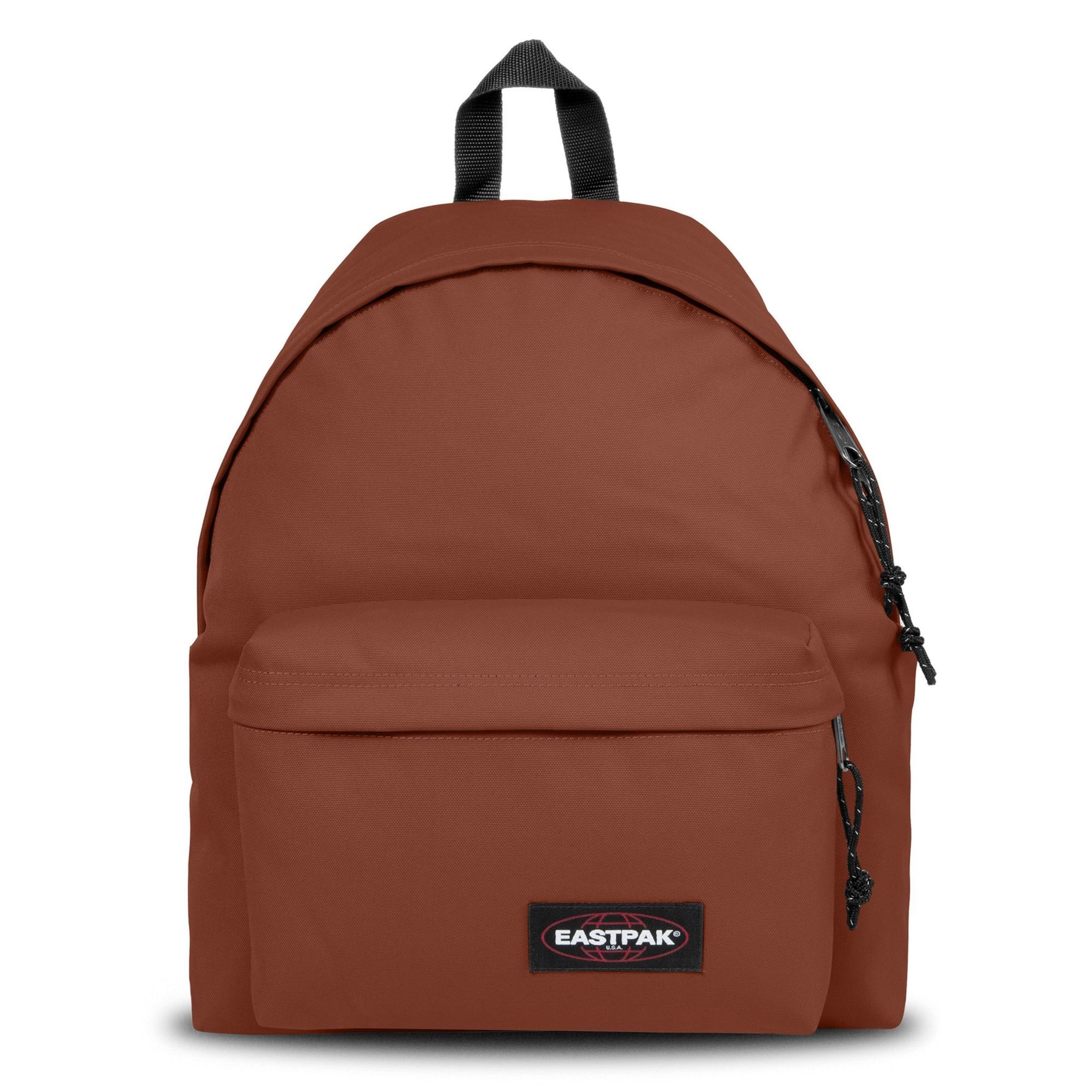 EASTPAK Backpack in Brown: front