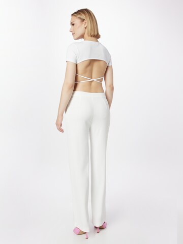 Loosefit Pantalon NLY by Nelly en blanc