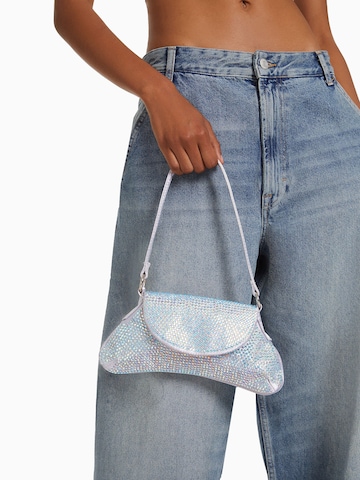 Sac bandoulière Bershka en gris