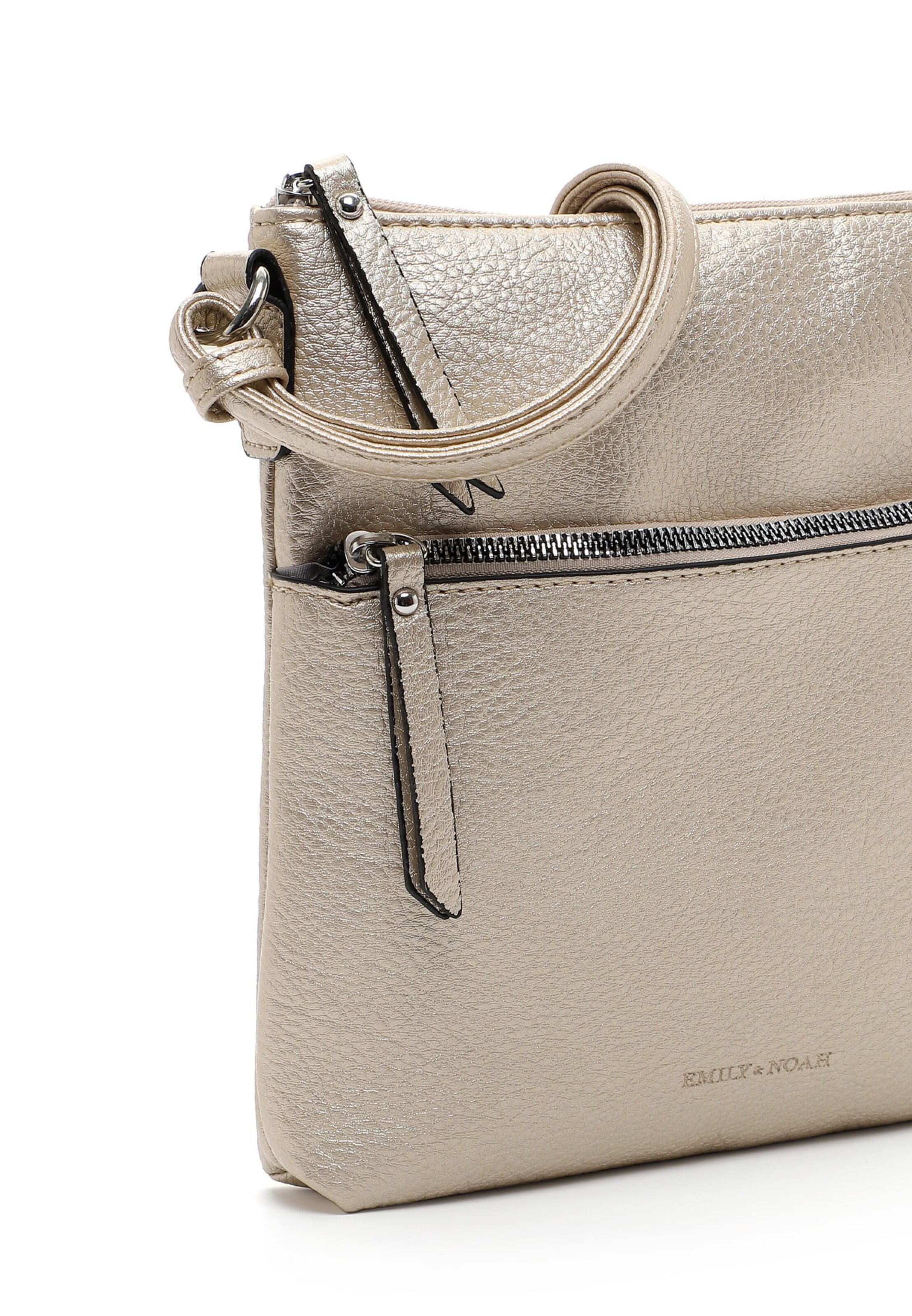 Emily & Noah Taška přes rameno 'Emma' – zlatá