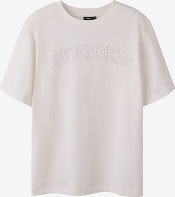T-Shirt LMTD en blanc : devant