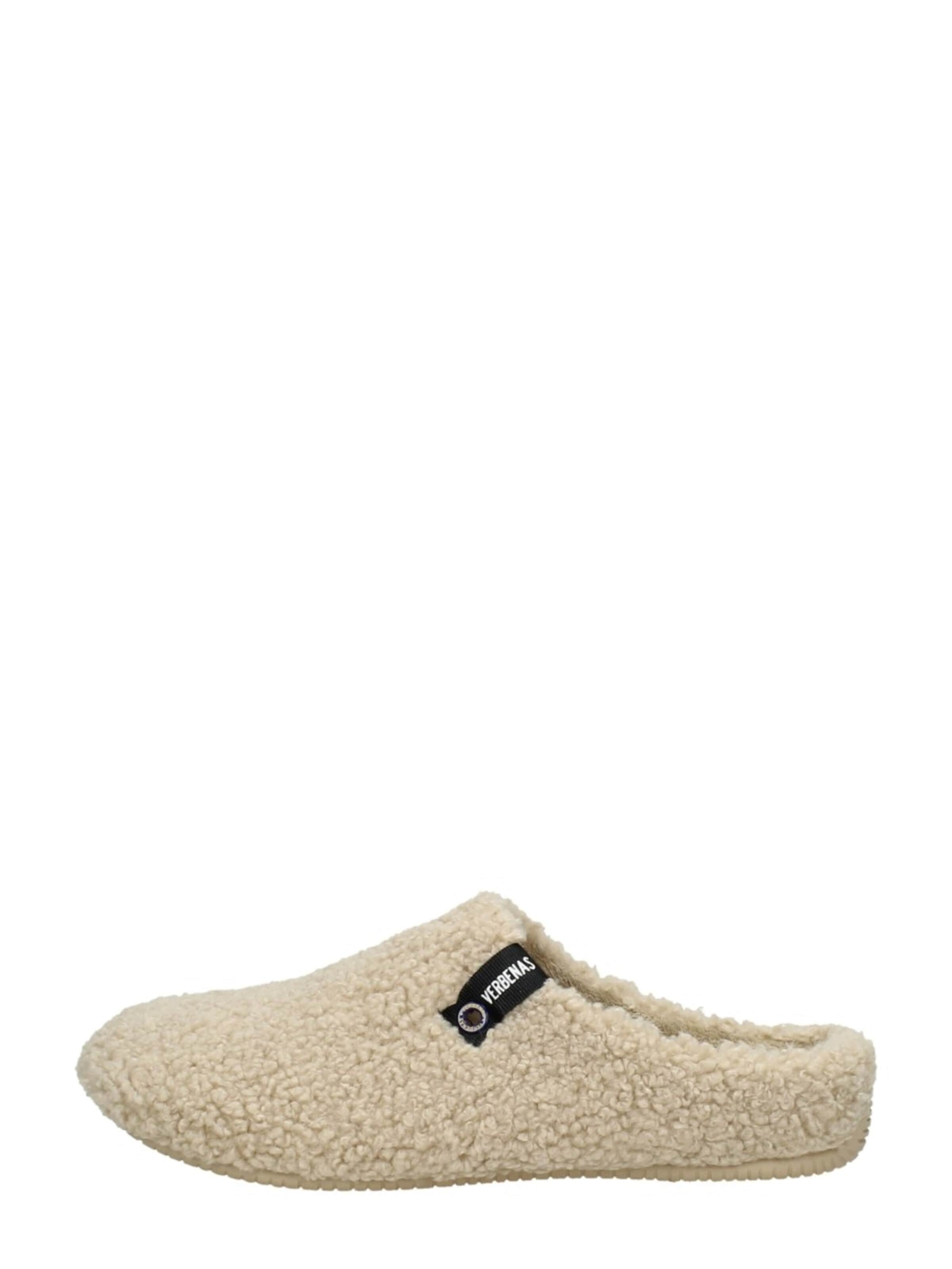 Pantoufle 'York' VERBENAS en beige : devant