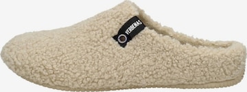 Pantoufle 'York' VERBENAS en beige : devant