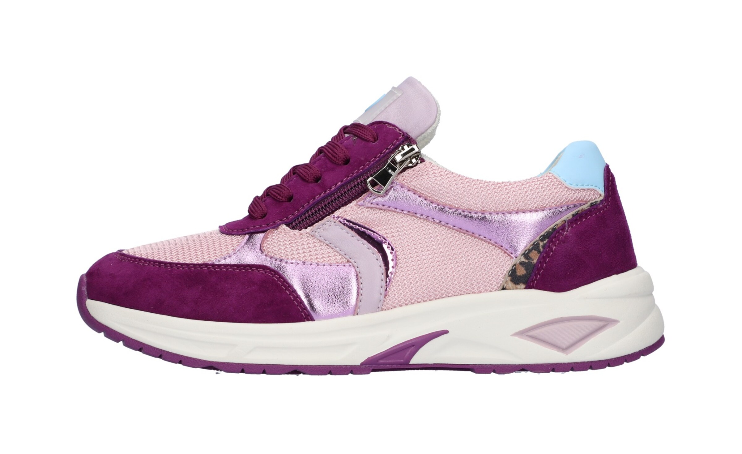 Baskets basses WALDLÄUFER en rose