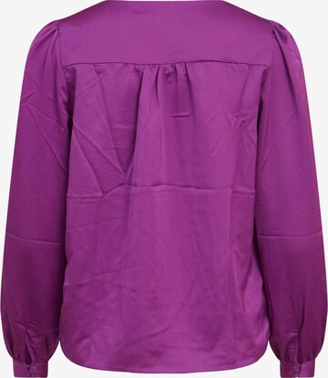 VILA - Blusa em roxo