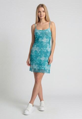 MYMO Dress in Blue