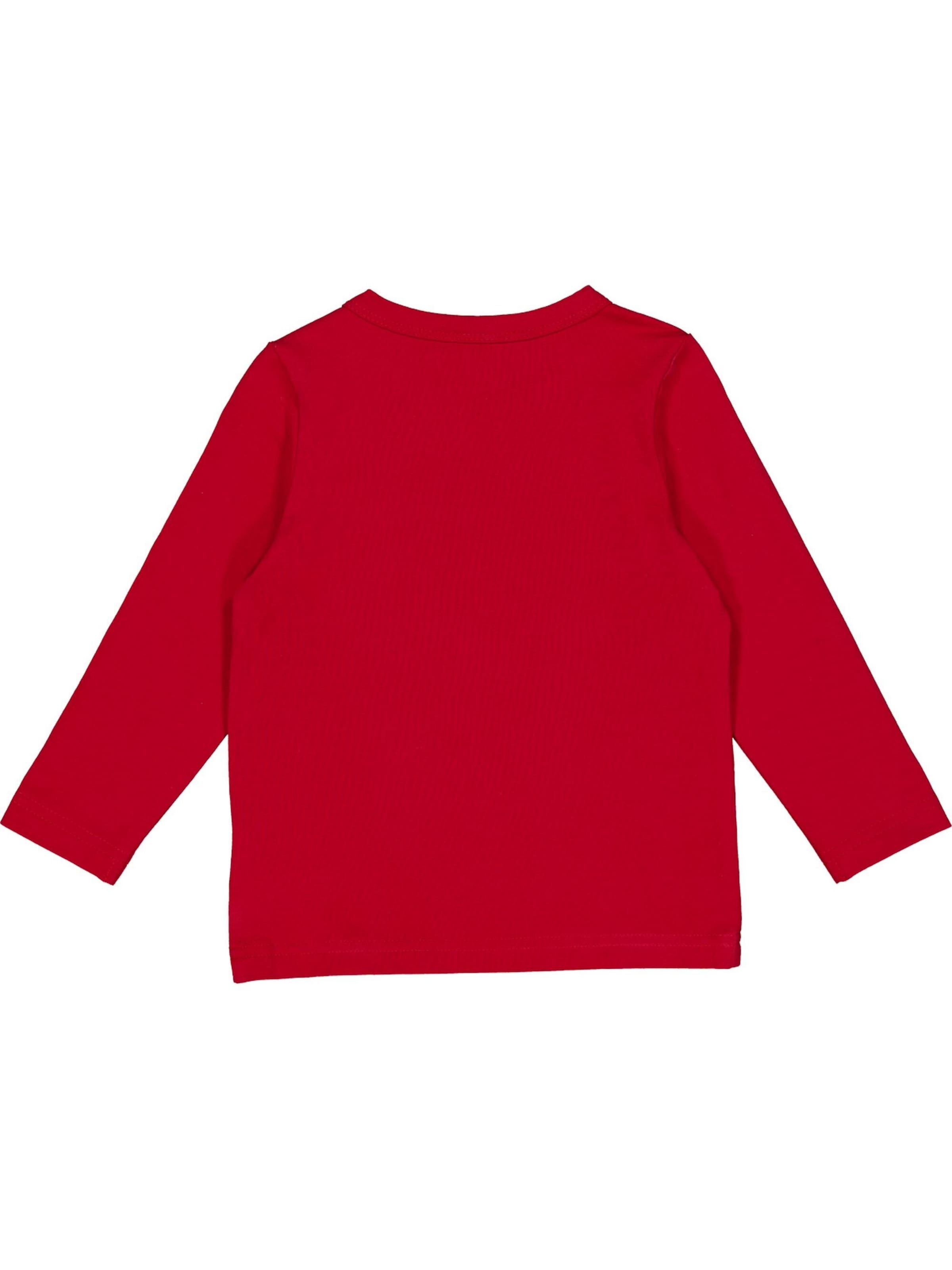 T-Shirt Fred's World by GREEN COTTON en rouge