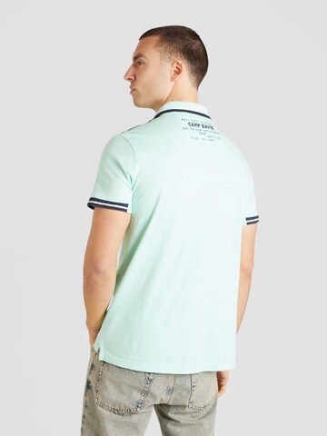 CAMP DAVID Poloshirt in Grün