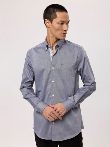 By Diess Collection Slim fit Koszula w kolorze niebieski: przód