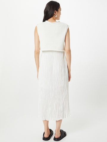AllSaints Kleid 2-in-1 'Laze' in Weiß