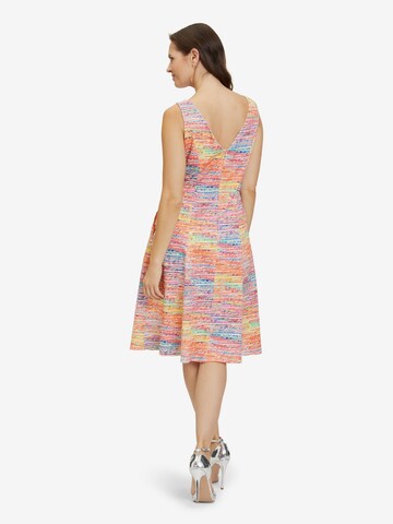 Vera Mont Cocktail Dress in Mixed colors