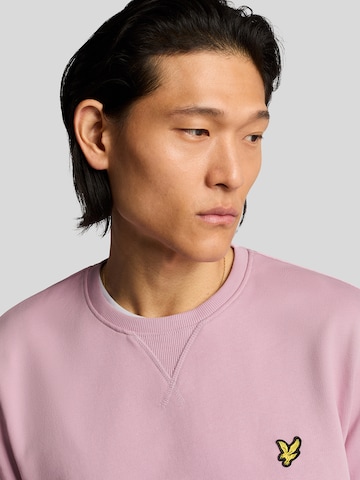 Lyle & Scott Sweatshirt in Roze