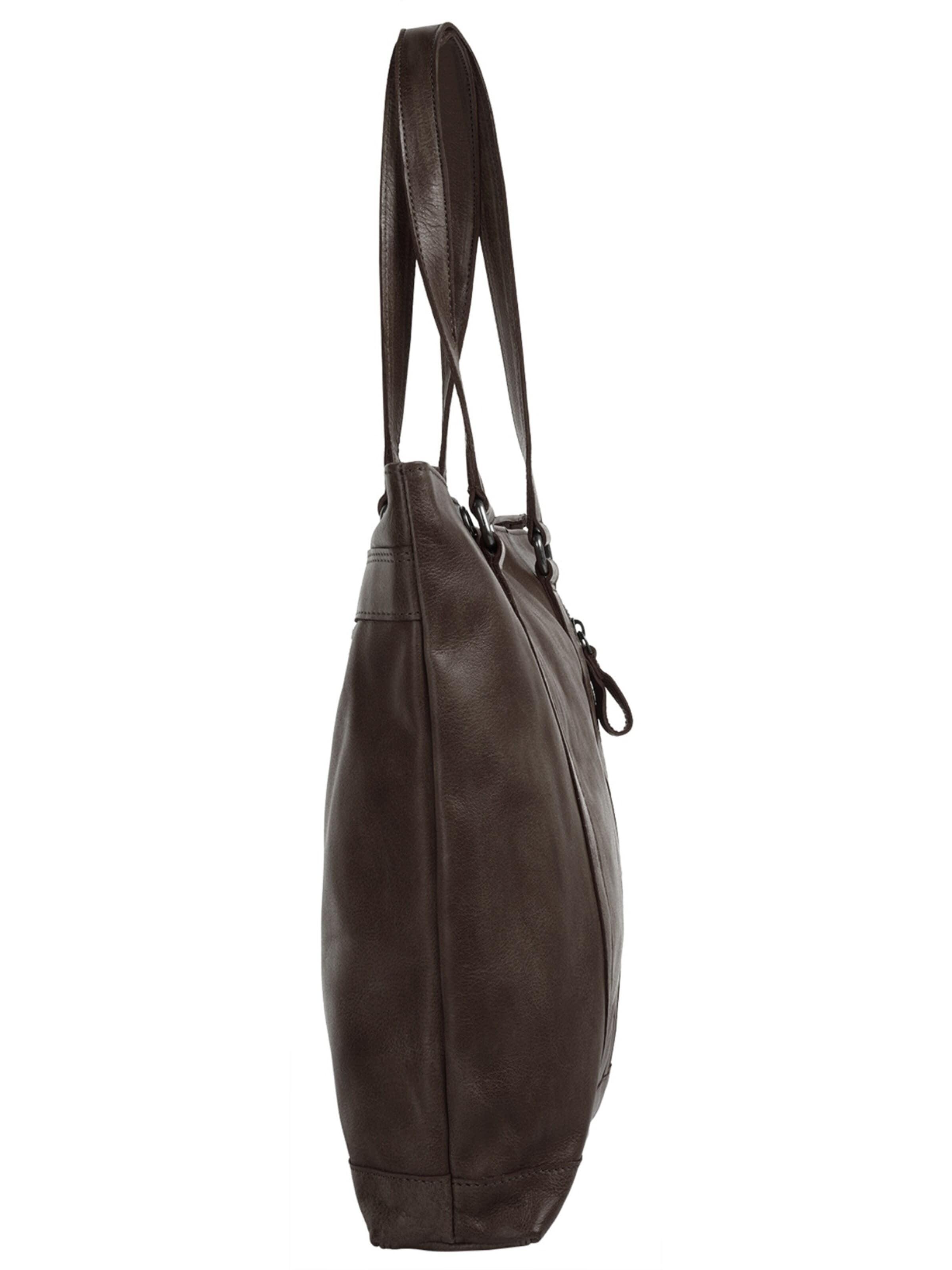 BODENSCHATZ Shopper in Brown