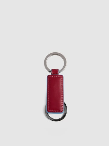 Piquadro Sleutelhanger in Rood