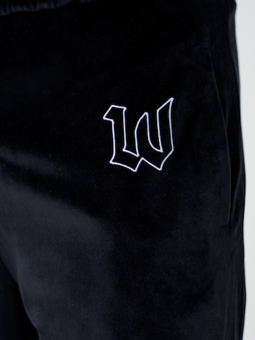 ABOUT YOU x Dardan Tapered Pants 'Dominic' in Black