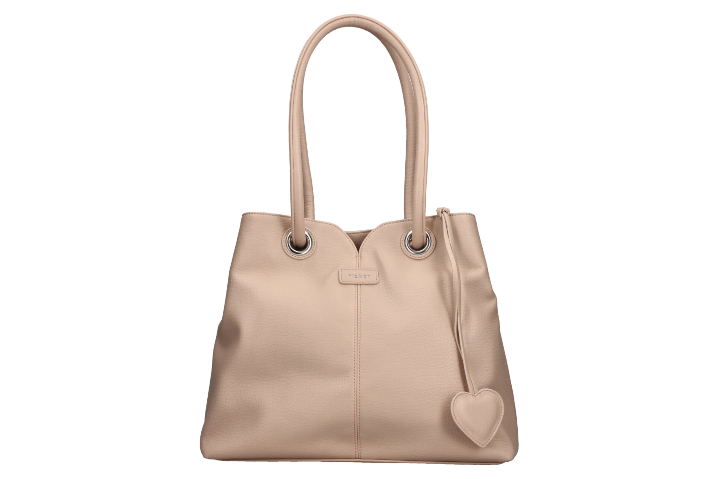 Cabas 'H1021' Rieker en beige : devant