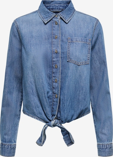 ONLY Blusa 'ONLSevigny Lecey' en azul denim, Vista del producto