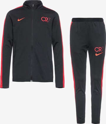 NIKE Tracksuit 'CR7 Academy 23' in Black: front