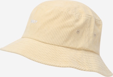 Obey Hat 'Bold' i beige: forside