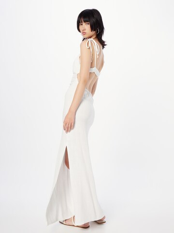 Misspap Лятна рокля в бяло