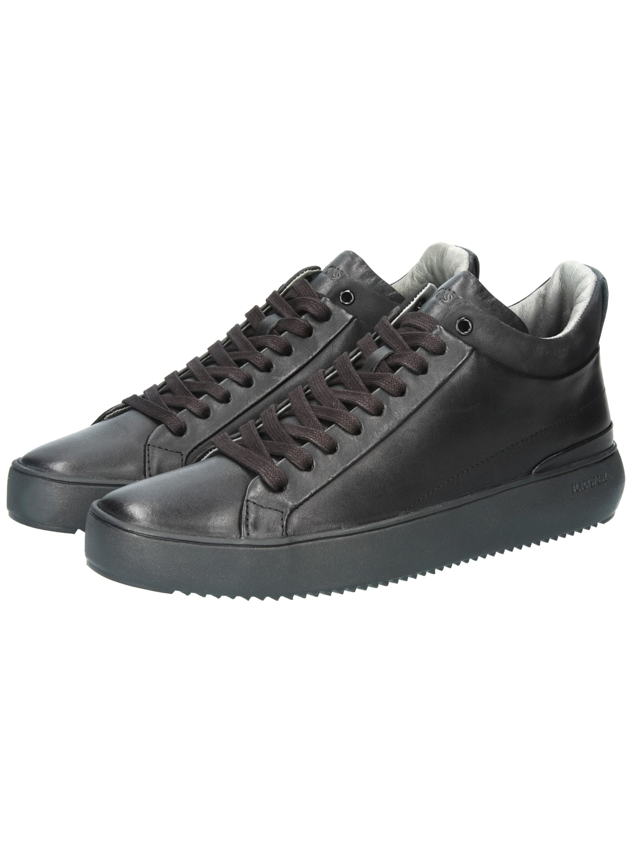 BLACKSTONE Låg sneaker 'TREVOR' i svart