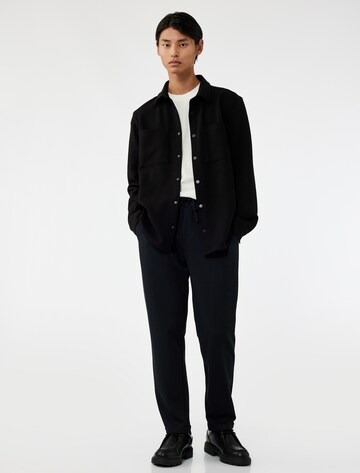 Koton Slimfit Broek in Blauw