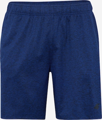 4F Regular Workout Pants in Blue: front
