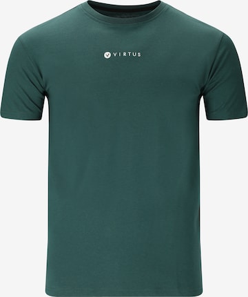 Virtus Performance Shirt in Green: front