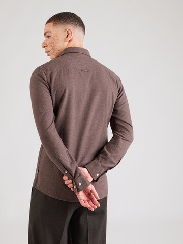 Only & Sons - Ajuste estrecho Camisa 'ONSNIKO' en rojo