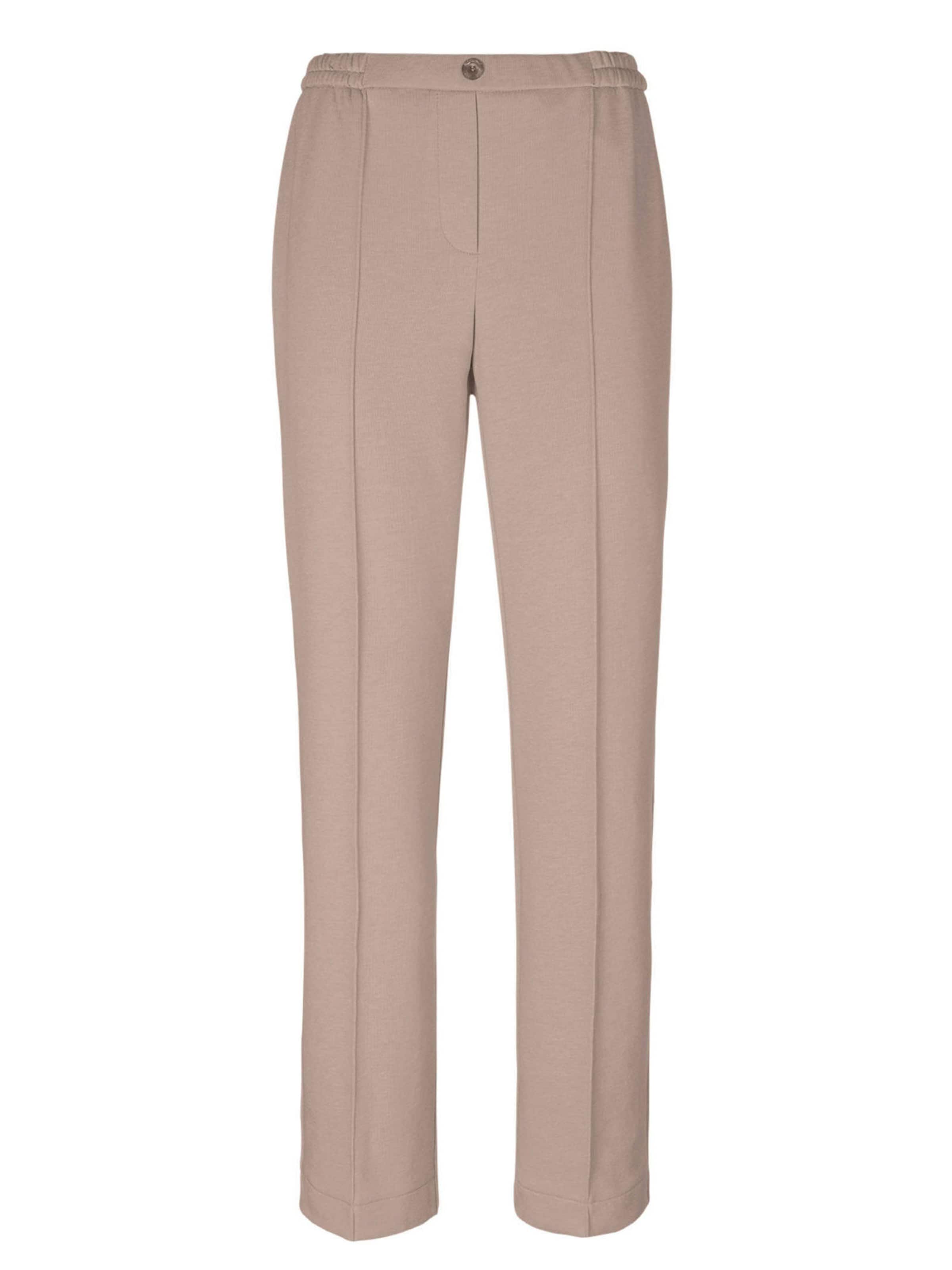 Goldner Regular Hose in Braun: Vorderseite