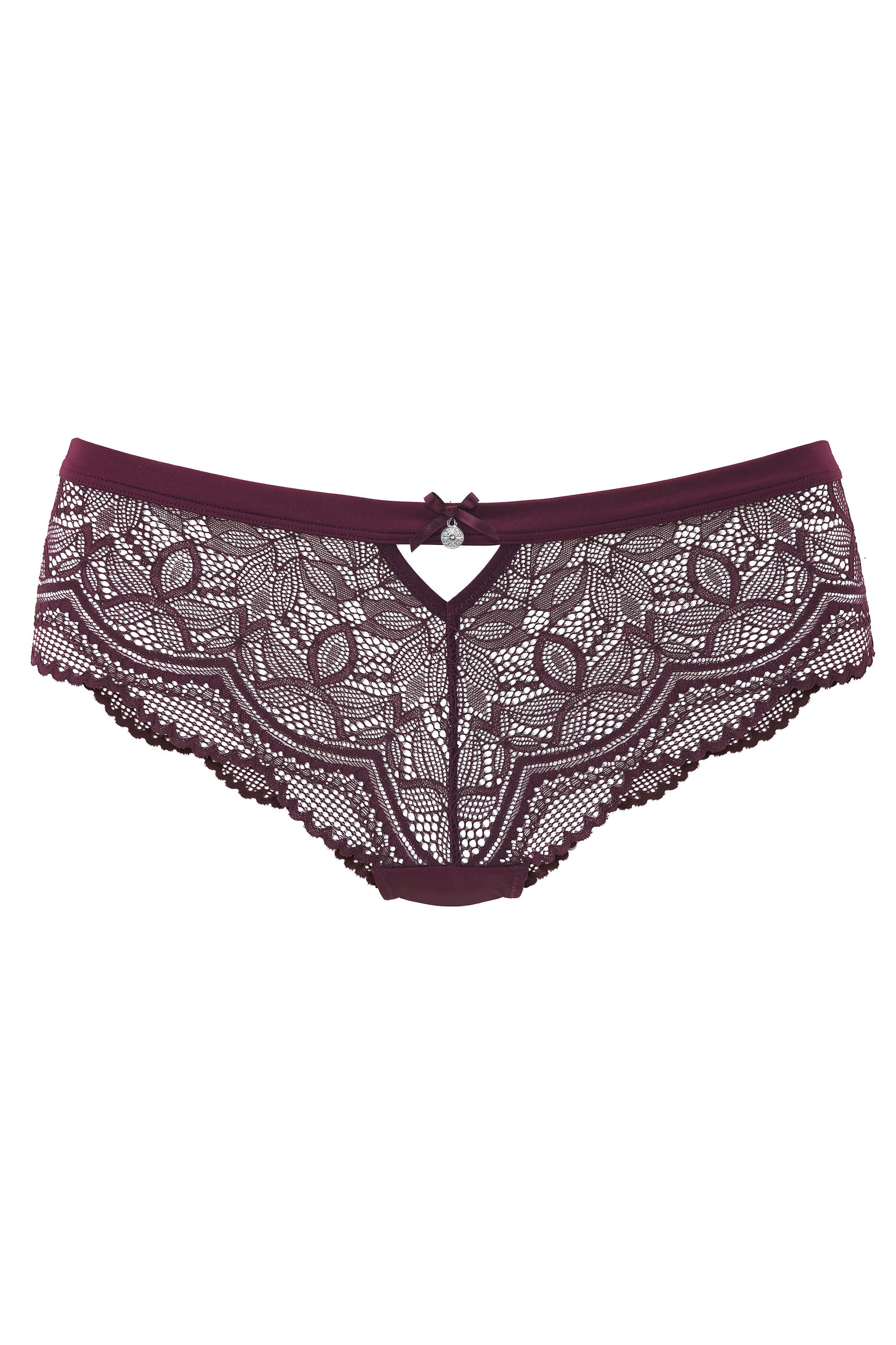 Culotte NUANCE en rouge : devant