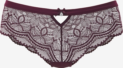 NUANCE Hipsterit värissä burgundin punainen, Tuotenäkymä