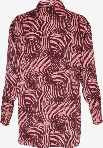 MSCH COPENHAGEN Blus 'Myrina' i rosa